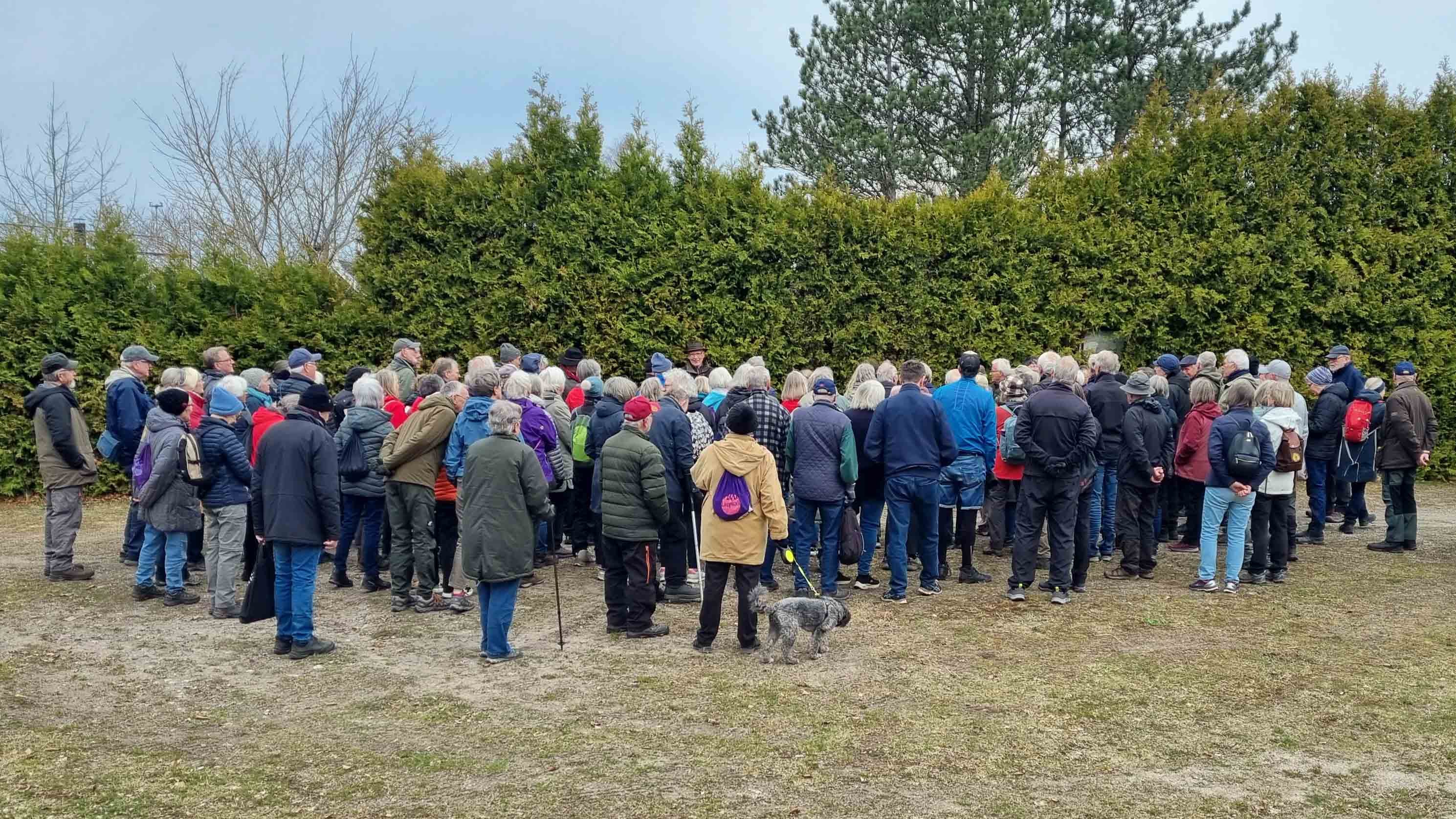 Klar til vandreturen